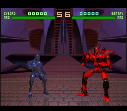 Rise of the Robots screenshot 5 for Sega Game Gear